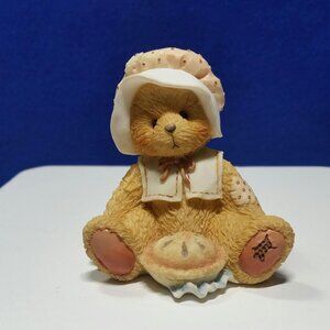 Cherished Teddies Nicole Thanks For Friends Figurine 914851 November Bear No Box
